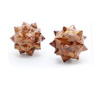 Gogogmee Palla Da Massaggio Manuale Rullo Per Massoterapia Per Mani Design Portatile Per Rilassamento Muscolare e Circolazione Sanguigna