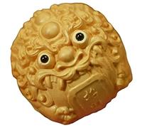 Gogogmee Palla Massaggiante Di Bosso Per Massaggio Delle Mani Pallina Per Esercizi Rilassamento e Alleviamento Dello Stress Design Creativo e Portatile Perfetta Per Tensione Muscolare e