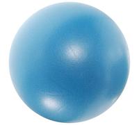 Gogogmee Palla Pilates Piccola Antiscivolo in PVC per Yoga Fisioterapia e Allenamento Casa Accessorio Workout per Core e Gravidanza Blu