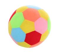 Gogogmee Palla Sensoriale Per Bambini Palla in Tessuto Morbido Peluche Per Il Gioco Educativo Precoce Afferrare E Sviluppare Sensorialmente Neonati E Bambini Piccoli 13 Cm