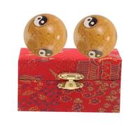 Gogogmee Palline Antistress Cinesi Palline per Massaggio alle Palline Baoding per Esercizi alle