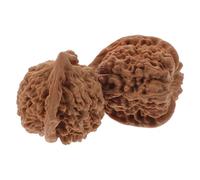 Gogogmee Palline Da Massaggio in Noce Selvatica 2 Pezzi 43mm Per Allenamento e Rilassamento Mani, Stimolazione Punti Di Agopuntura, Strumento Compatto Per Gestione Stress e Tensione Muscolare