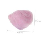 Gogogmee Palline di Cotone Colorate per Viso Ragazzo Ragazza Batuffoli Morbidi per Struccante e Pulizia Viso Piccole e Leggere per Uso Multiuso Confezione Singola in Tre Colori Rosa Giallo