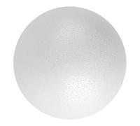 Gogogmee Palline in Polistirolo Bianche Øcm Lisce per Progetti DIY Modellismo Scolastico e Decorazioni Natalizie Sfere Polistirene Resistenti e Versatili per Artigianato e Pittura