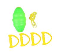 Gogogmee Palline Interattive per Gioco Cooperativo Doppia Plastica Resistente Sicuro e Leggero per Attività Coordinazione Mano Occhio e Divertimento in