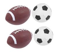 Gogogmee Palloni Gonfiabili per Calcio Rugby Leggeri e Resistenti per Giochi All Attività e Feste per Ragazzo e Anni