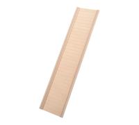Gogogmee Pannelli Boiserie per Casa delle Bambole in Legno Bianco Design Realistico, Alta Precisione e Temi Versatili per Esposizioni di Modelli Miniatura