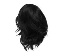 Gogogmee Parrucca Corta per Cosplay Parrucche Leggere per Feste in Maschera e Giochi di Ruolo Anime Capelli da Festa Design Unico Facile da Indossare e Bassa Manutenzione