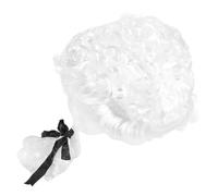 Gogogmee parrucca del giudice parrucca riccia da avvocato parrucche divertenti Accessorio costume leggero Decorazione per costumi parrucche per bambini copricapo maschile parrucca costume
