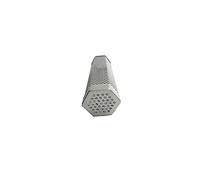 Gogogmee Pellet Smoker Tube in Inossidabile per Bbq Affumicatore Esagonale per Barbecue Gas e Strumento Duraturo e Facile da per Aromatizzare Carne e