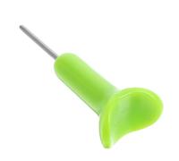 Gogogmee Penna Braille Plastica Verde Strumento Versatile per Apprendimento e Scrittura per Non Vedenti e Scuola