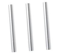 Gogogmee Penna Per Manicure A Torsione 3 Flaconi Vuoti Per Smalto Colore Grigio Argento Per Lucidalabbra E Delle Unghie