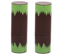 Gogogmee Penna Spugna per Ombreggiatura Chioma 2 Pezzi Correttore in Polvere per Attaccatura Chioma Sottili Donna Compatto Portatile per Ritocco Radici e Volume