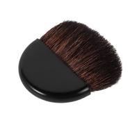 Gogogmee Pennello Blush Compatto Per Trucco Da Viaggio Setole Morbide in Nylon Per Applicazione Fondotinta e Correttore Multiuso Per Contouring e Sfumature Portatile e Pratico Per Donne