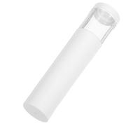 Gogogmee Pennello Compatto Viaggio con Polvere Integrato Pennello Flat Multifunzionale per Fondotinta Blush e Illuminante Applicatore Retrattile per Quotidiano