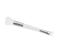 Gogogmee Pennello Doppia Punta U-shape per Contorno Naso e Blush Spazzola Portatile per Illuminante e Fondotinta Strumento Make-up Donna e Ragazza