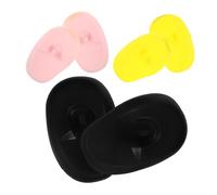 Gogogmee Per 6 Paia Di Protezioni in Silicone A Prova Di Perdite Per La Sicurezza Del Parrucchiere in Salone E in Casa