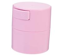 Gogogmee Per Colle Per Estensioni Chiusura Scatola Per Conservazione Design Compatto e Resistente Conserva La e La Della Colle Colore Rosa