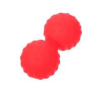 Gogogmee Per I Piedi Massaggio Dei Trigger Point Arachide in Silicone Rosso Per Piedi E Corpo