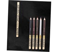 Gogogmee per Sopracciglia Leopardata a Doppia 2Pcs Colore 2# Marrone Inclusa Naturale per Sopracciglia