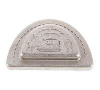 Gogogmee Peso per cartamodelli per Cucire - Pesi da Cucito impilabili in ghisa per sostenere Tessuti e cartamodelli - Taglio di Tessuti a Forma di semicerchio Accessori Fai da Te Antiscivolo per