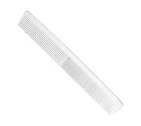 Gogogmee Pettine in Acciaio Titanio Antistatico per Parrucchieri e Strumento Resistente per Spessi e Lisci Accessorio Barber Shop