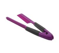 Gogogmee Pettine Lisciante Termico in Plastica Resistente al Calore Coperchio, Mini Pettine Lisciante da Salone per Styling Chioma Veloci e Portatile, per Uso Domestico e Professionale