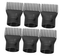 Gogogmee Pettine Per Asciugacapelli Confezione Da 10 Pezzi Pettini Per Asciugacapelli in Plastica Pettine Diffusore Per Asciugacapelli Per