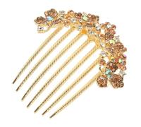 Gogogmee Pettine Per Con Strass Alla Moda Elegante Accessorio Per Da Sposa Per Matrimonio Ballo Di Fine Anno Fermaglio Per Laterale Per Donna Gioiello Decorativo Per