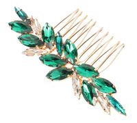 Gogogmee Pettine Per Da Sposa Cristallo Accessorio Elegante Per Matrimonio Pettine Laterale Brillante Per Acconciature Da Sposa e Sorelle Onore