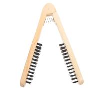 Gogogmee Pettine per in Legno Durevole con Setole Antistatiche Spazzola Districante Compatta per Styling e Lisciatura e Domestico