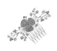 Gogogmee Pettine Per Sposa e Fermaglio Laterale Accessori Sposa Damigella Speciale