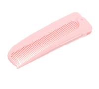 Gogogmee Pettine Pieghevole da Viaggio Resistente e Compatto Pettine Multifunzione per Acconciature e Taglio Capelli Portatile e Adatto Tutti i Tipi di Capelli