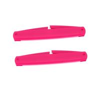 Gogogmee Pettine Pieghevole in Acciaio Inox 2 Pezzi, Spazzola Multiuso per Bellezza Ago in Acciaio, Strumento Pratico per Sopracciglia e Finte Colore Casuale