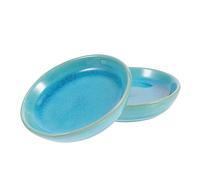 Gogogmee Piatto Per Raschiare Gua Sha 2 Pezzi Set, Massaggiatore Multifunzionale in Blu Per Corpo, Gambe e Piedi, Migliora La Circolazione e Accelera Metabolismo Per Benessere Quotidiano