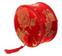 Gogogmee Piccolo Contenitore Porta Ago e Spilli in Tessuto Resistente Organizer Portatile per Accessori da Cucito per Ricamo e Artigianato Te Custodia Pratica e Sicura per Aghi Bottoni e