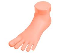 Gogogmee Piede Per Nail Art Pratica Strumento Di Manicure Resistente Design Leggero Per Esercitarsi Unghie Finte e Applicazione Vernice