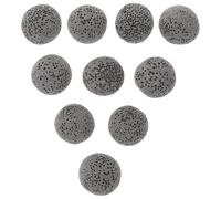 Gogogmee Pietra Vulcanica per Aromaterapia 20 Pezzi 16mm Sacchetto Roccia Profumata Naturale Diffusore Oli Essenziali per Casa e Ufficio Purificazione Aria