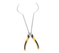 Gogogmee Pinze Crogioli Lunghe Ergonomiche per Fusione Metalli Pinze Oreficeria di Precisione con Becco Curvo Strumenti Professionali per Fondere Oro e Realizzazione Gioielli