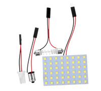 Gogogmee Plafoniera LED Pannello Lampada Auto LED Luce Bianca per Tetto Bagagliaio Versatile e Facile da Installare