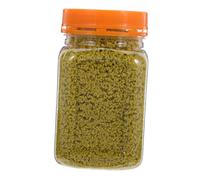 Gogogmee Polvere per Modelli Architettonici Materiale in Spugna per Miniature Zolle Folte per Scenari Ferroviari e Fatati Polvere Terreno Realistica per Artigianato DIY