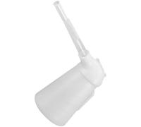 Gogogmee Pompa per Olio Manuale 2L Ugello lungo per Barche Automobili e Motociclette Tanica Oliatore ad Alta Capacità Design Anti-Perdita e Spruzzo Preciso per Lubrificazione Navale e