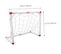 Gogogmee Porta Calcio Portatile Pieghevole per Rete Resistente per Gioco Indoor e Outdoor Giocattolo Calcio per Ragazzi e Ragazze Facile da Trasportare e Adatto Interazione Famigliare