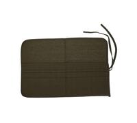 Gogogmee Porta Pennelli Artistici Arrotolabile in Tela 30 Tasche, Organizer Compatto per Pennelli e Matite, per Studenti e Pittori, Custodia Leggera per Trasporto e Protezione Strumenti