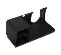 Gogogmee Porta Phon da Muro Adesivo Nero Supporto Compatto per Asciugacapelli Organizer Bagno e Camera Resistente e Facile da Installare
