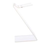 Gogogmee Porta Phon da Parete in Trasparente Spesso Supporto Multi-funzione per Asciugacapelli e Piastra Organizer Bagno Resistente e Durevole per Parrucchieri e Casa