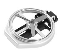 Gogogmee Portabicchieri Auto da Bocchetta Design Pieghevole in Resistente Multifunzionale per Bevande e Ventilatore Accessorio Auto Salvaspazio e Moderno