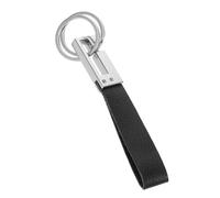 Gogogmee Portachiavi PU Uomo Portachiavi Auto con Clip Staccabile e Meccanismo Molla per Rilascio Rapido da Cintura Resistente e Raffinato