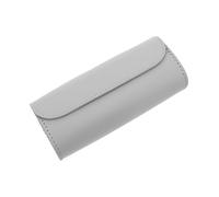 Gogogmee Portaocchiali Auto Clip Sole Antigraffio Custodia Occhiali da Sole Visiera Facile Installazione Senza Danni Organizer Multifunzionale per Auto