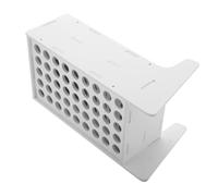 Gogogmee Portapenne in Plastica Per Scrivania, Contenitore Per 45 Pennarelli, Portapenne, Espositore Per Pennelli Artistici, Organizer Per Cancelleria